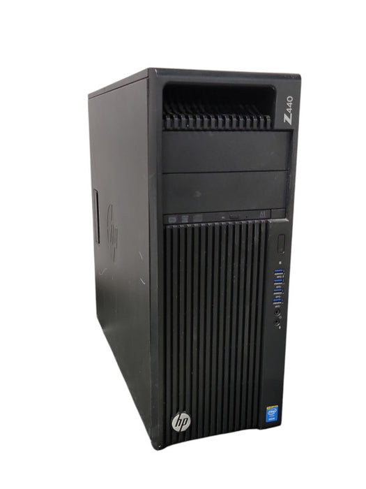 HP Z440 WS, Xeon E5-1620v3 3.5GHz, 32GB DDR4, No HDD, No GPU _