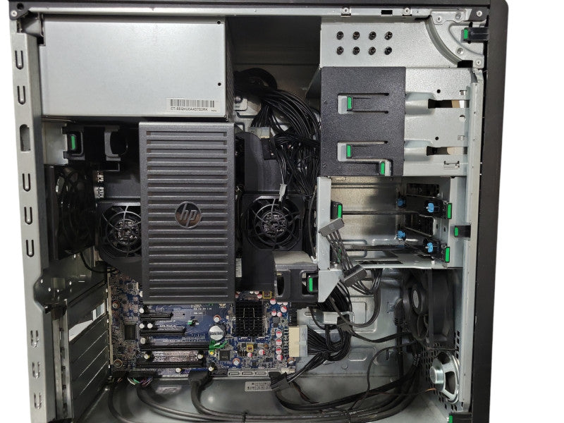 HP Z440 WS, Xeon E5-1620v3 3.5GHz, 32GB DDR4, No HDD, No GPU _