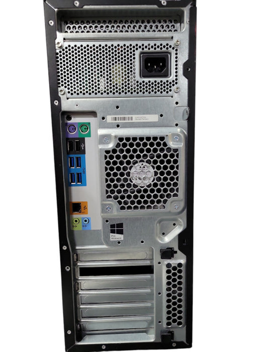 HP Z440 WS, Xeon E5-1620v3 3.5GHz, 32GB DDR4, No HDD, No GPU _