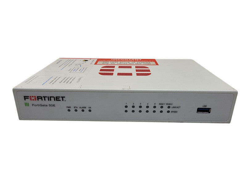 Fortinet Fortigate-50E FG-50E | Network Security Firewall READ $