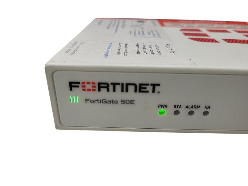 Fortinet Fortigate-50E FG-50E | Network Security Firewall READ $