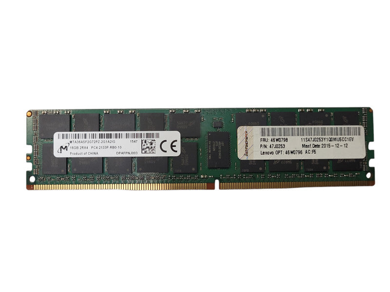 Micron 16GB PC4-2133P-R Server RAM Q$