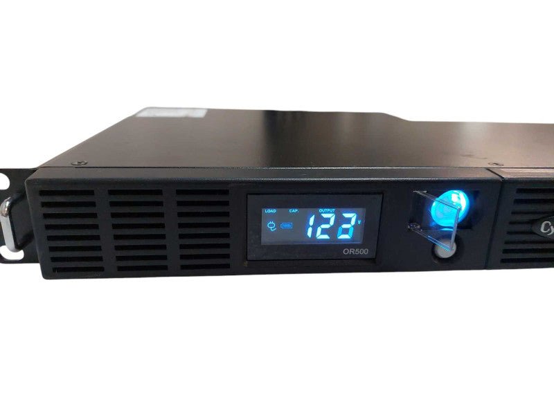Cyber Power UPS Model: OR500LCDRM1U =