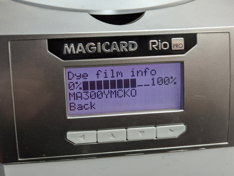 Magicard Rio PRO ID Card Printer Please READ  -