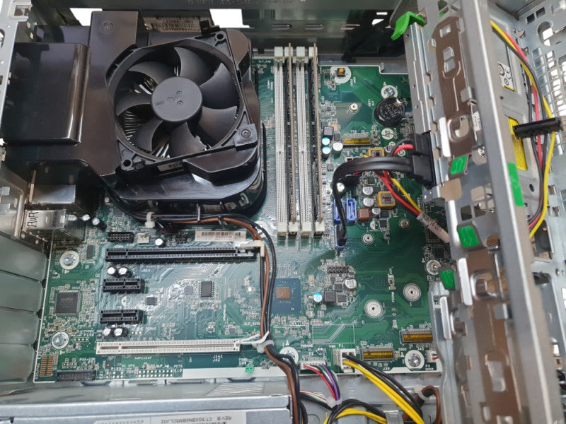 HP EliteDesk 800 G4 SFF | i7-8700 @ 3.2GHz | 16GB DDR4 | No HDD/OS