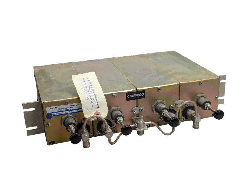 Comprod Communications 66-40-44 Please READ  -