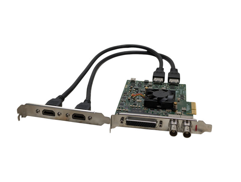 Blackmagic Design DeckLink Studio 4K 3199406 Capture and Playback Card  -