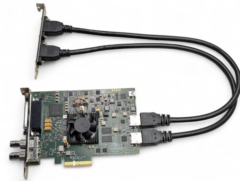 Blackmagic Design DeckLink Studio 4K 3199406 Capture and Playback Card  -