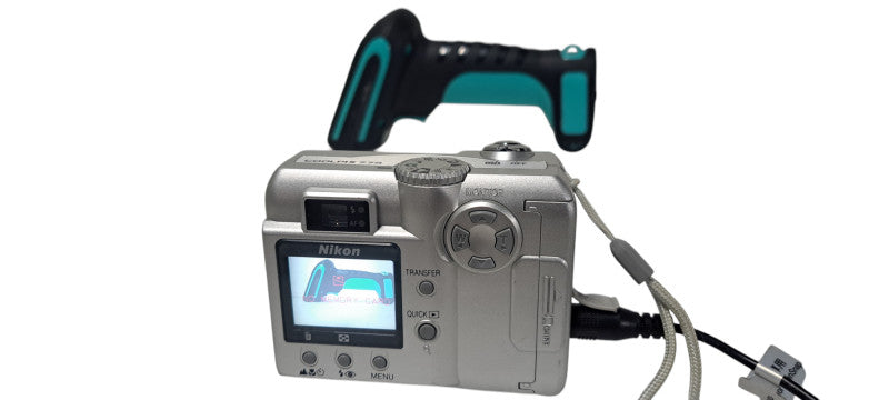 Nikon COOLPIX 775 2.1MP Digital Camera | Charger Included | No Battery