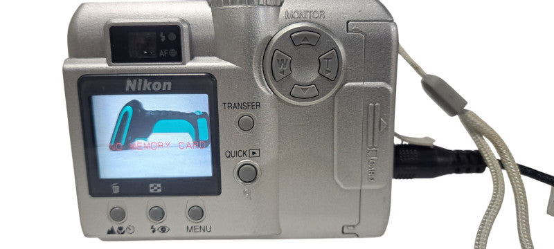 Nikon COOLPIX 775 2.1MP Digital Camera | Charger Included | No Battery