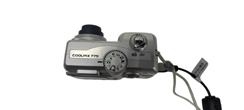 Nikon COOLPIX 775 2.1MP Digital Camera | Charger Included | No Battery