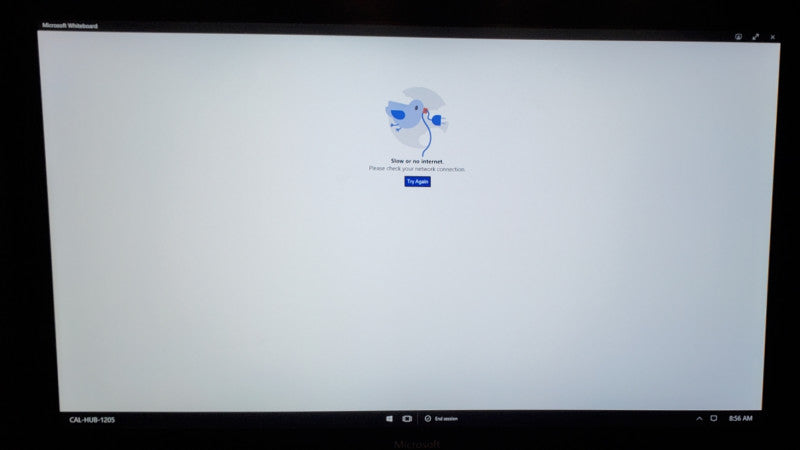 Microsoft HP6-00001 Surface Hub - 55" HD Touchscreen Display | Model-1597