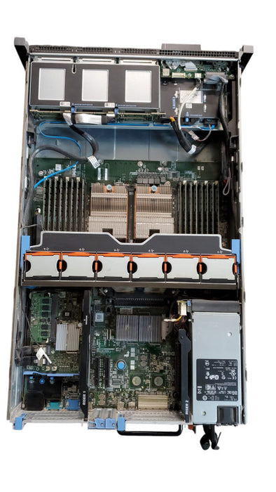 Dell PowerEdge R715 | 2x AMD Opteron 6128 | 64GB DDR3 | No HDD | PERC H700