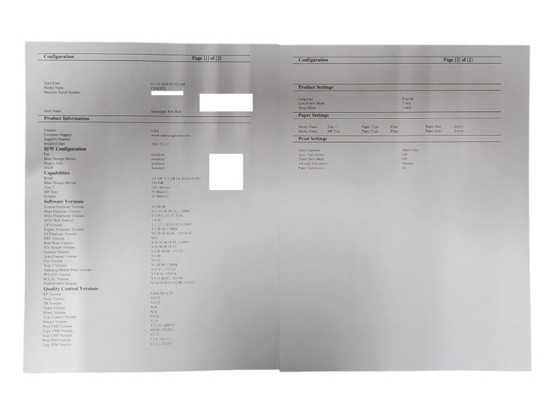 Samsung ProXpress SL-C4062FX Professional Business Printer