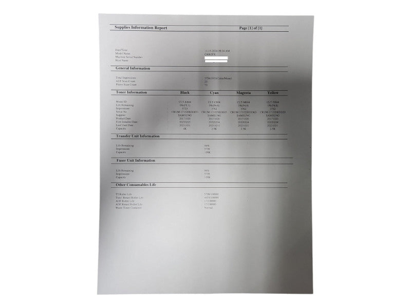Samsung ProXpress SL-C4062FX Professional Business Printer