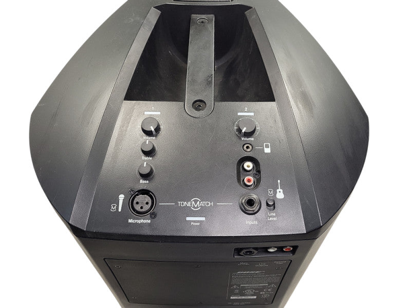 Bose L1 Compact Power Stand portable PA speaker system 100-240V ~50/60Hz 200W $