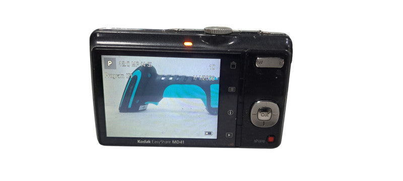 Kodak Easyshare MD41 Digital Camera 12.2 MP W/ Battery