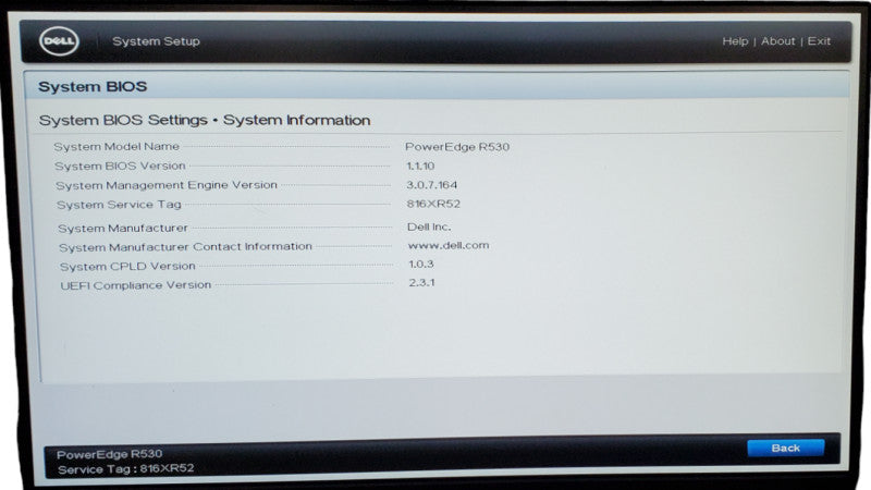 Dell PowerEdge R530 | Xeon E5-2630 v3 | 96GB DDR4 | No HDD | H730 Mini