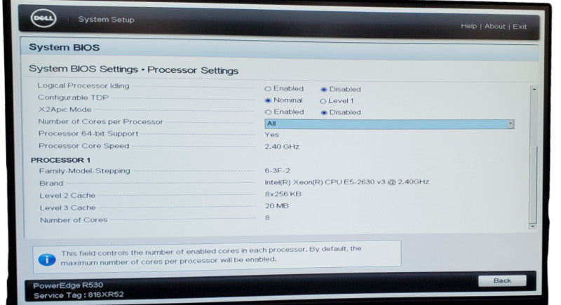 Dell PowerEdge R530 | Xeon E5-2630 v3 | 96GB DDR4 | No HDD | H730 Mini