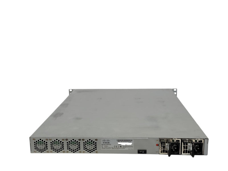 Cisco Meraki MX400 Cloud Managed Security Appliance 2x PSU - Unclaimed _