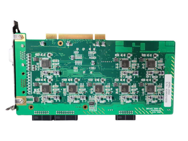 Pelco DX-8000 Video capture Card 2003 10.15 6870R9301AA Q!