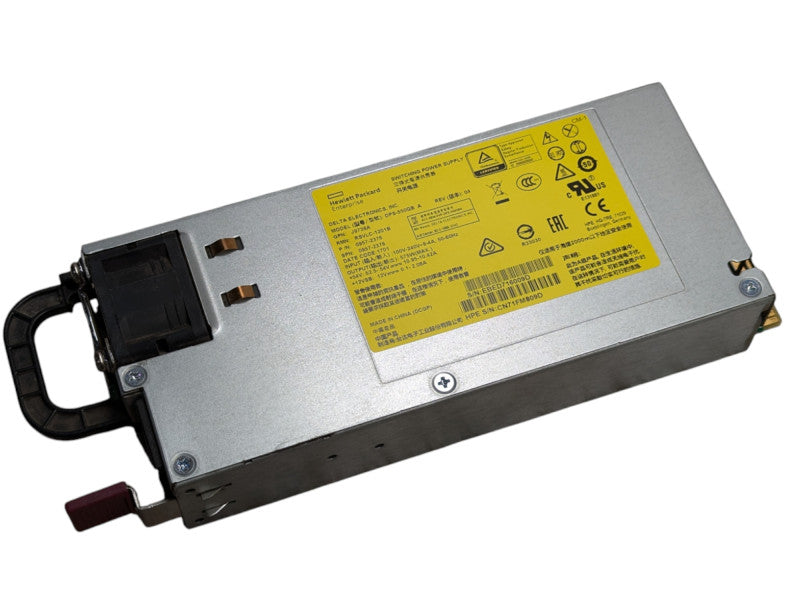 Genuine Aruba J9729A PN: 0957-2376 Switch Power Supply 100V-240V out 54V  -