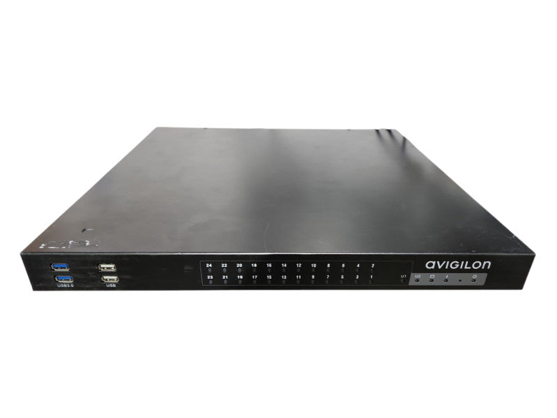 Avigilon VMA-AS1-24P 24 port HD Video Appliance, No HDD, READ