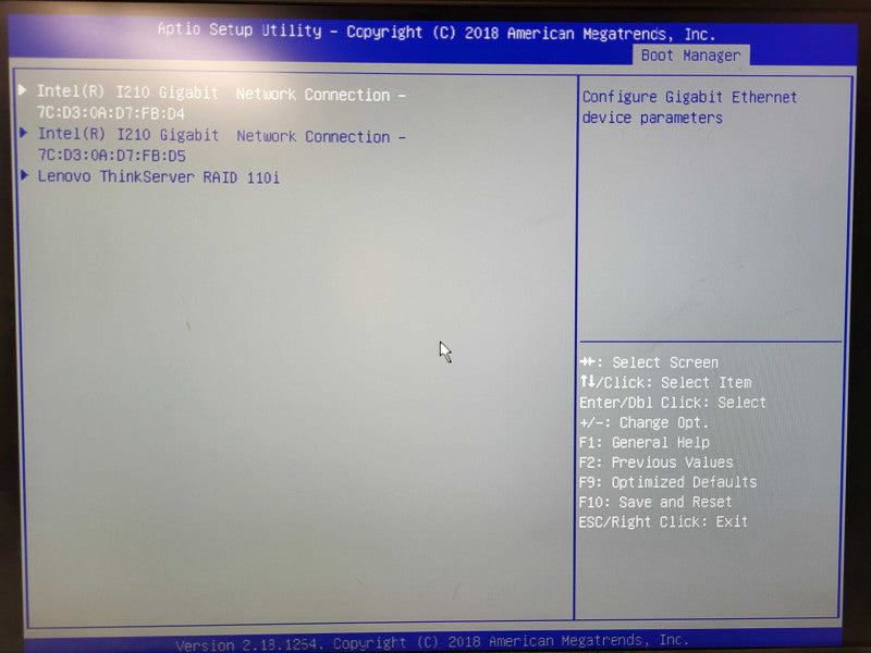 Lenovo TS RD450 Xeon E5-2630 v4 2.2GHz, 32GB DDR4 8x 3.5" Trays RAID 110i $
