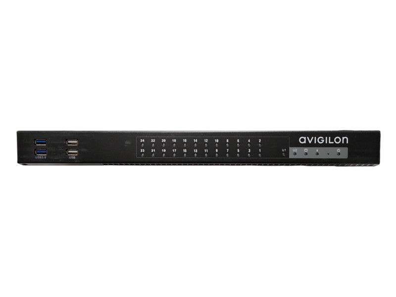 Avigilon VMA-AS1-24P 24 port HD Video Appliance, No HDD, READ