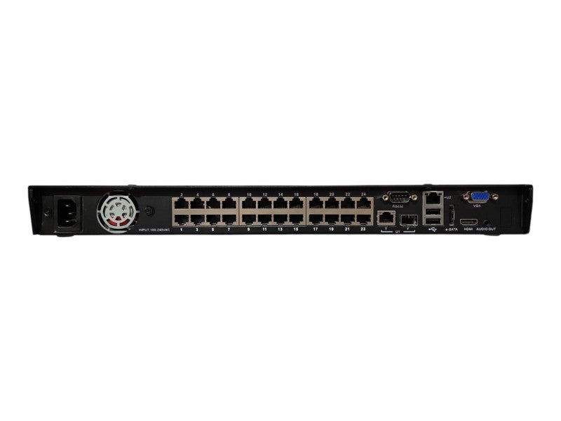 Avigilon VMA-AS1-24P 24 port HD Video Appliance, No HDD, READ