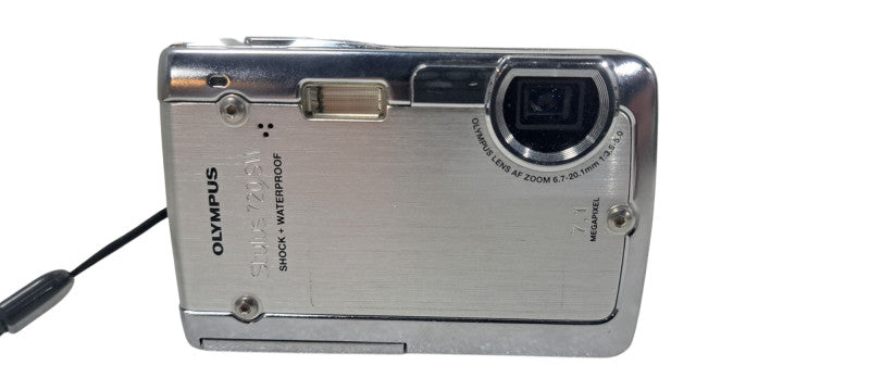 Olympus Stylus 720 SW 7.1 MP Digital Camera w/ Battery