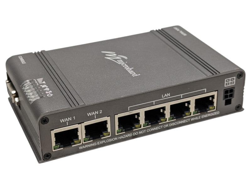 Microhard BulletplusAC CAT12 LTE Carrier Aggregation Gateway 802.11ac -