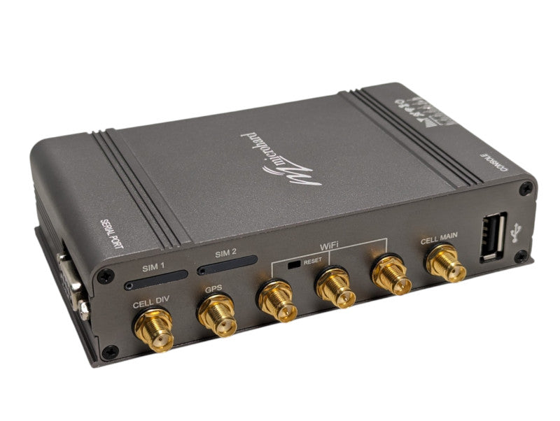 Microhard BulletplusAC CAT12 LTE Carrier Aggregation Gateway 802.11ac -