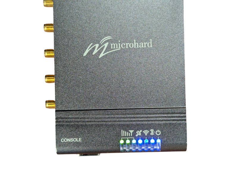 Microhard BulletplusAC CAT12 LTE Carrier Aggregation Gateway 802.11ac -