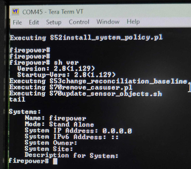 Cisco FPR-2120 Firewall Security Appliance w/ FPR2K-SSD100 _