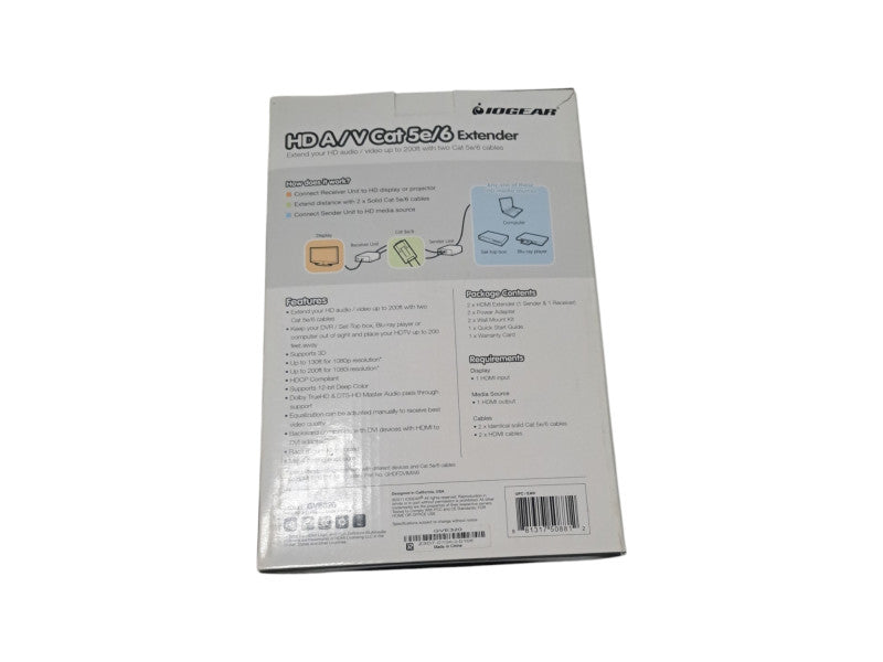 IOGEAR GVE320 Audio/Video Extender - GVE320