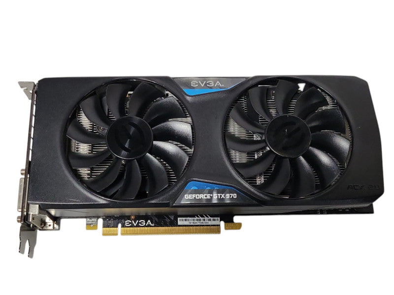 EVGA GeForce GTX 970 SC 04G-P4-2974-KR 4GB GGDDR5 Graphics Card _