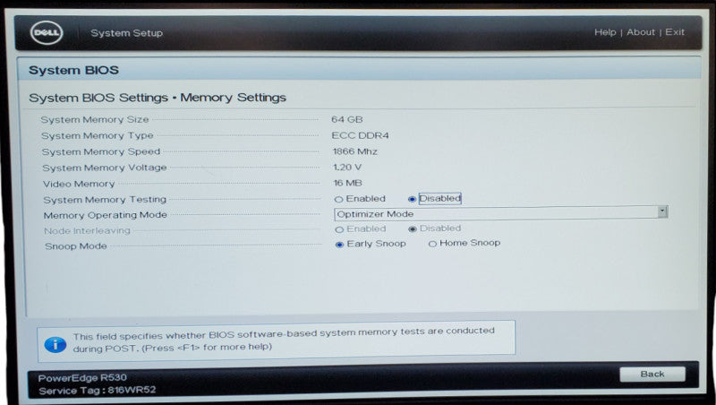 Dell PowerEdge R530 | Xeon E5-2630 v3 | 64GB DDR4 | No HDD | H730 Mini