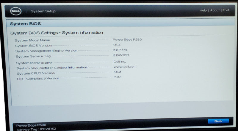 Dell PowerEdge R530 | Xeon E5-2630 v3 | 64GB DDR4 | No HDD | H730 Mini