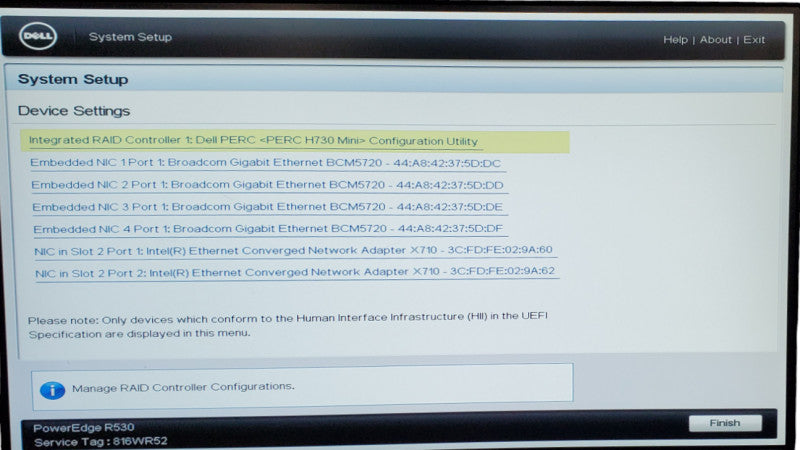 Dell PowerEdge R530 | Xeon E5-2630 v3 | 64GB DDR4 | No HDD | H730 Mini