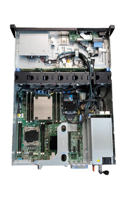 Dell PowerEdge R530 | Xeon E5-2630 v3 | 64GB DDR4 | No HDD | H730 Mini