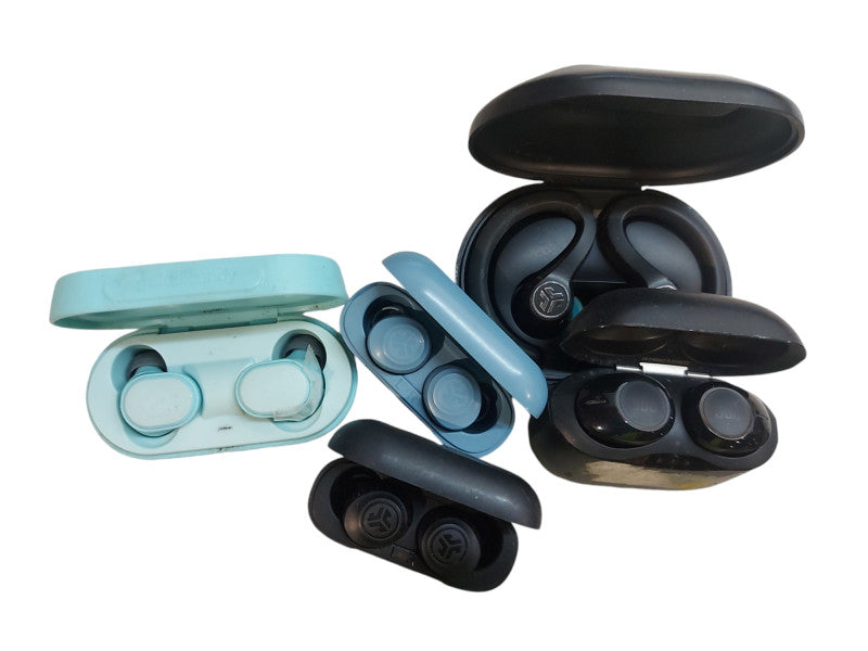 Box of Apple Air Pods, JLAB, Skullcandy etc. Earbuds - 20 PCS | Read DESC