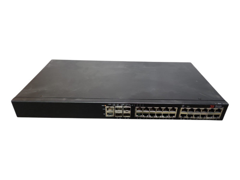 Brocade ICX 6450-24P PoE+ Gigabit Ethernet 4x1/10GbE SFP