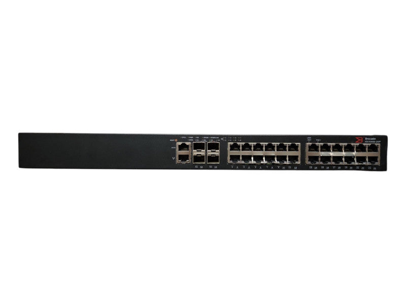 Brocade ICX 6450-24P PoE+ Gigabit Ethernet 4x1/10GbE SFP