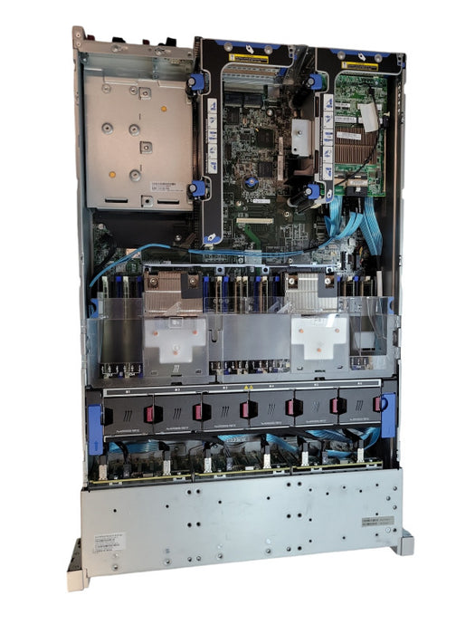 HP ProLiant DL380 Gen9 - 2x Xeon E5-2667 v4 | 128GB RAM | NO HDD | SATA RAID %