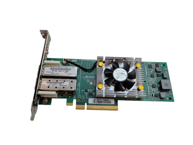 QLE2662 DELL QLOGIC SANBLADE 16GB FC 2PORT PCIE  Q%