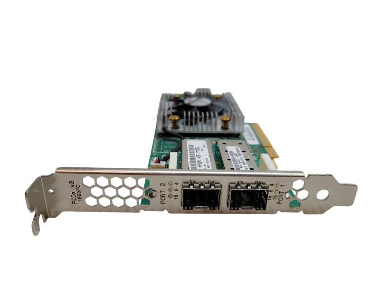 QLE2662 DELL QLOGIC SANBLADE 16GB FC 2PORT PCIE  Q%