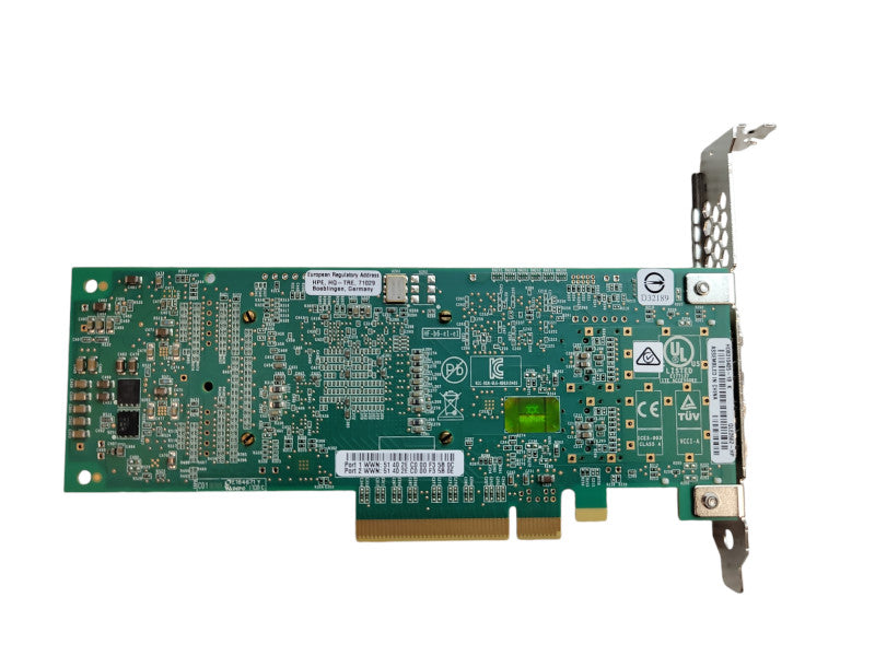 QLE2662 DELL QLOGIC SANBLADE 16GB FC 2PORT PCIE  Q%