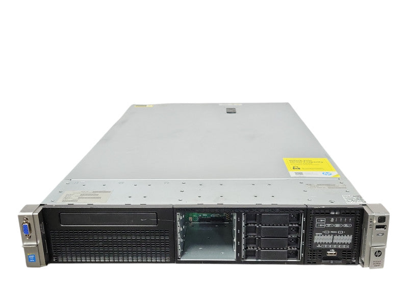 HP Proliant DL380p Gen8, 2x Xeon E5-2670 2.6GHz, 64GB RAM, 2x PSU, 2.5" SEE _