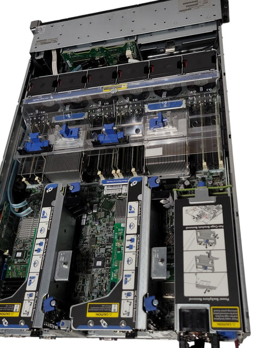 HP Proliant DL380p Gen8, 2x Xeon E5-2670 2.6GHz, 64GB RAM, 2x PSU, 2.5" SEE _